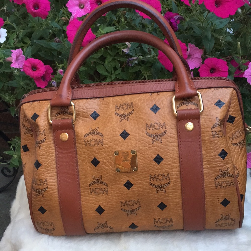 Mcm satchel